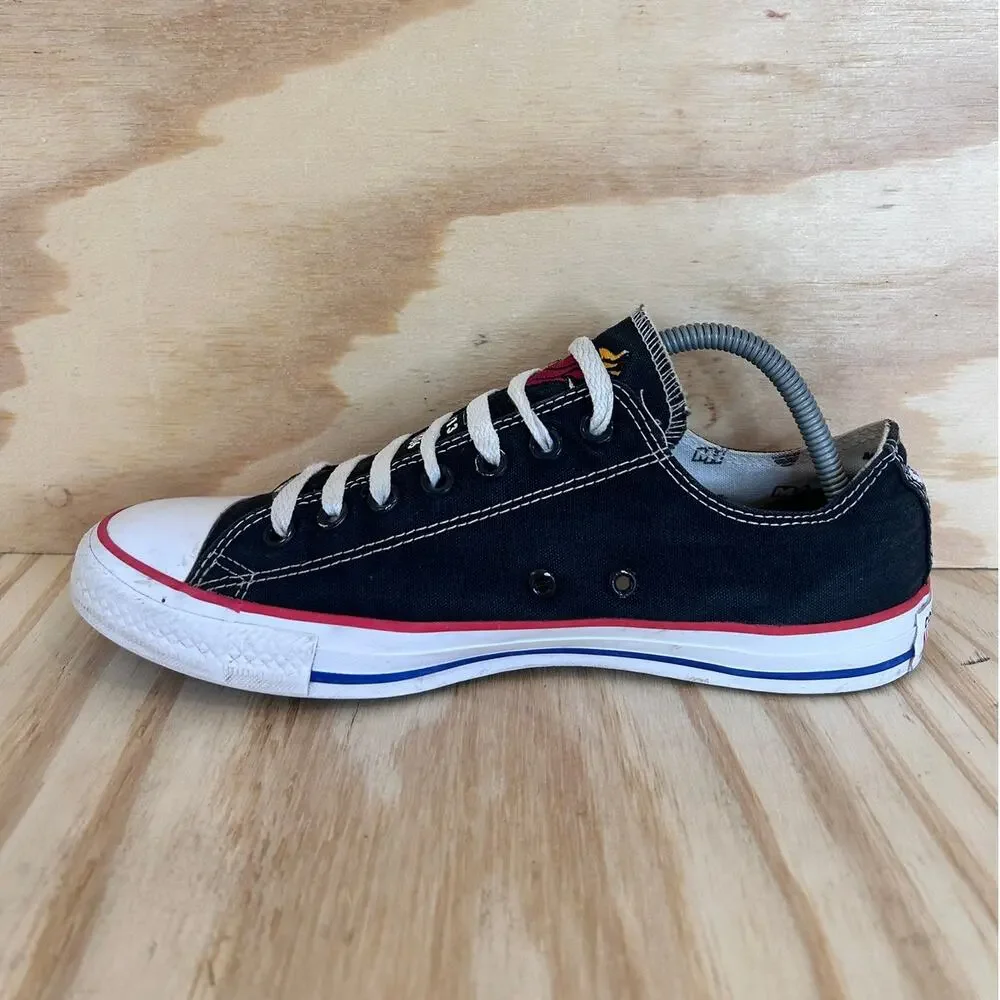 Converse All Star -CT Low Miami Heat NBA - Sneakers - Black - Men's - 9 -168164C - Picture 4 of 9